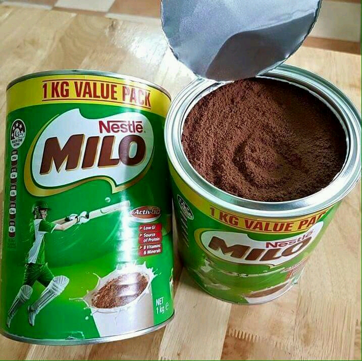 sữa milo úc 1kg